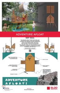 2022 CASA Playhouse Raffle - Adventure Afloat image