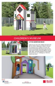 2022 CASA Playhouse Raffle - Children's Museum image