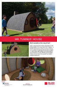 2022 CASA Playhouse Raffle - Mr. Tumnus House image