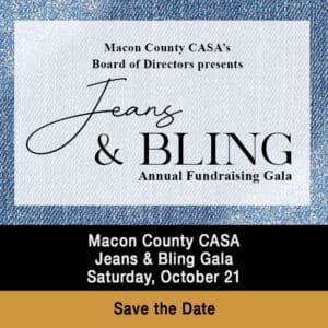 Save the Date - Jeans & Bling 2023 CASA Gala