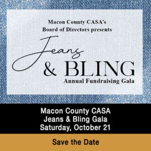 Save the Date - Jeans & Bling 2023 CASA Gala