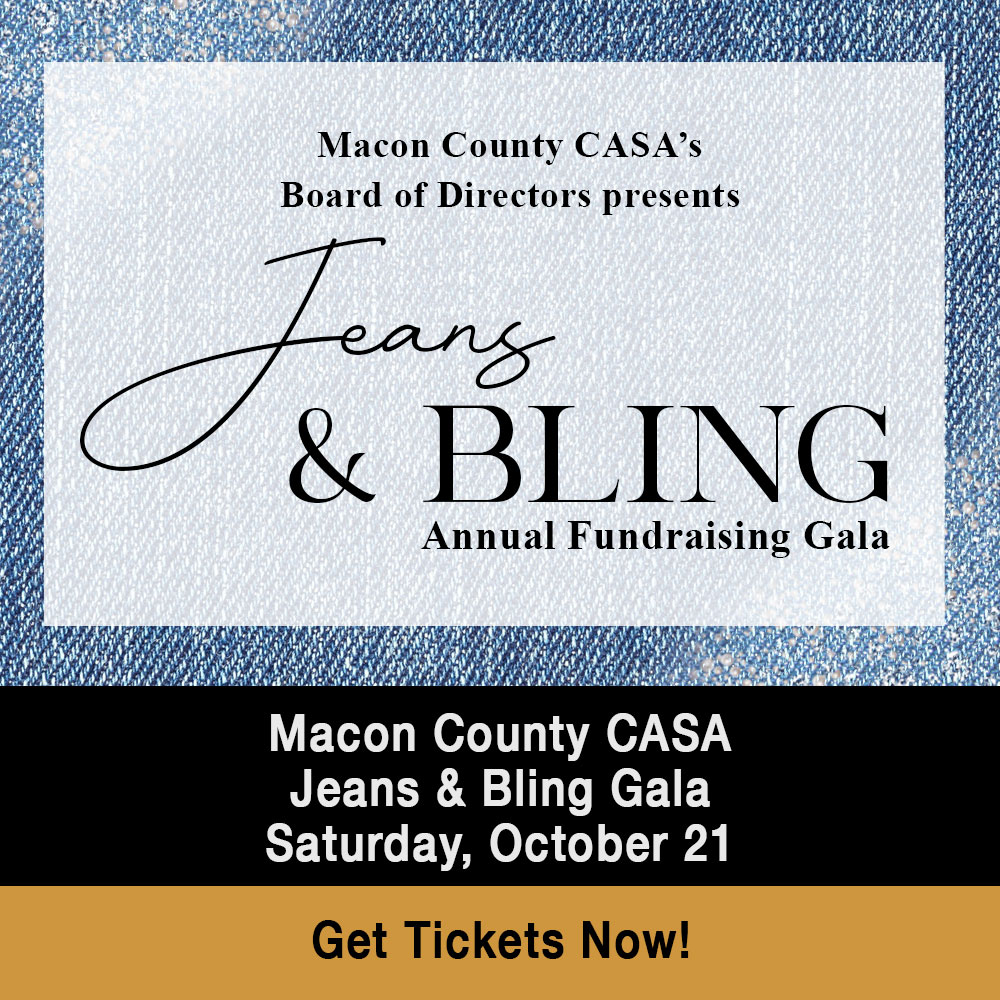 Save the Date - Jeans & Bling 2023 CASA Gala