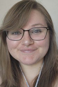 Haleigh Ornduff, Advocate Supervisor.