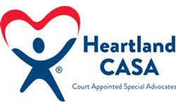 Heartland CASA Logo