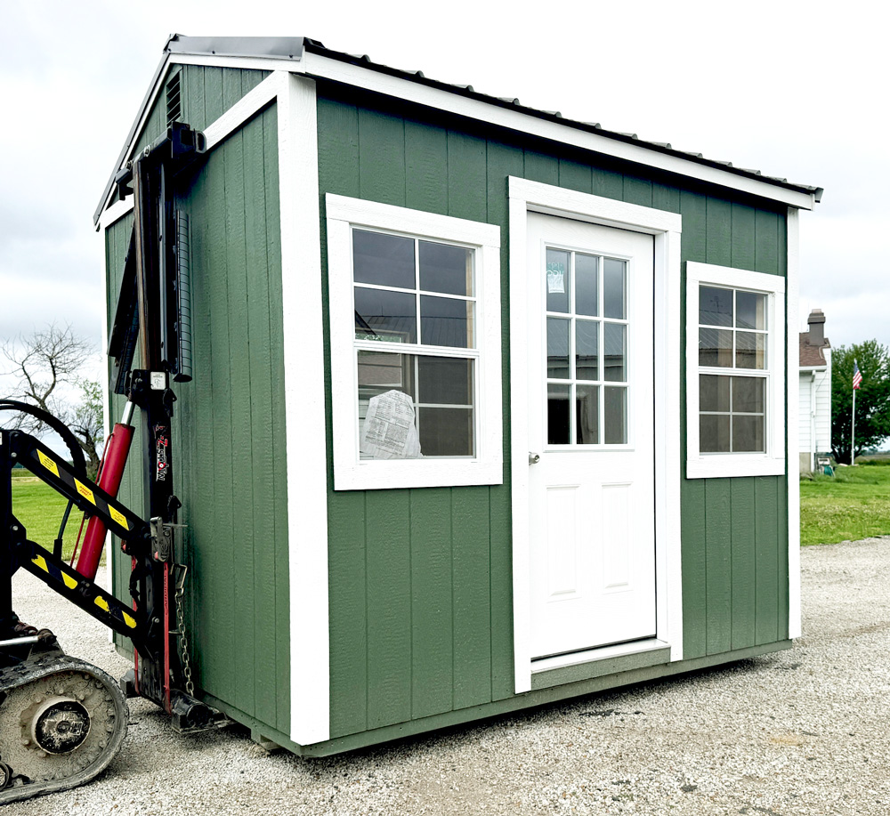 2025 Prairie Built Barns Custom Garden Shed 2025 Prairie Built Barns Custom Garden Shed