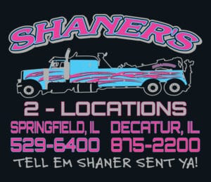 Shaner's Towing logo