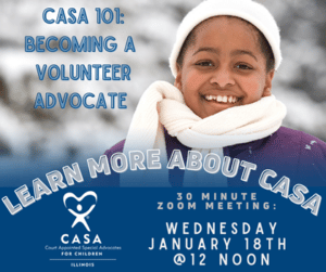 Casa 101: Becoming a Volunteer Advocate