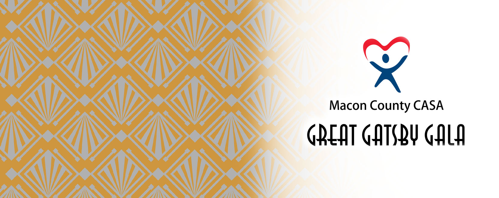 Great Gatsby Gala, Saturday, October 16