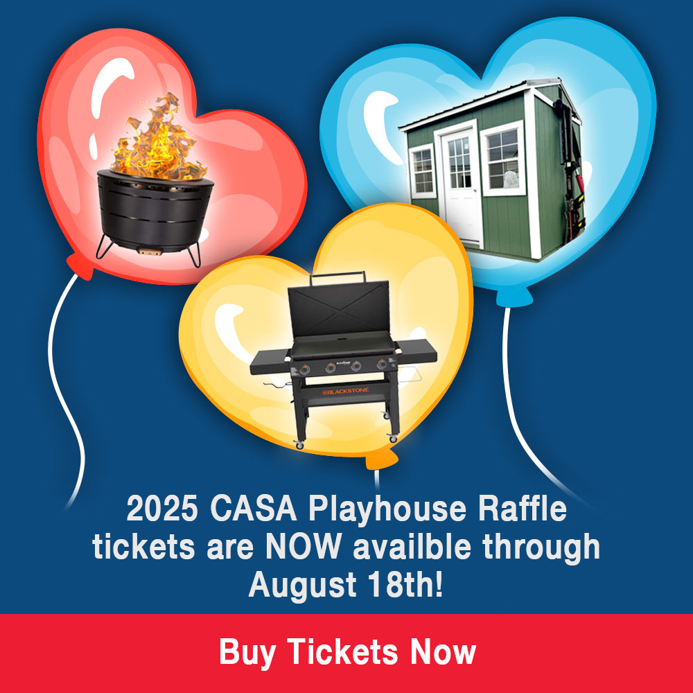 2025 CASA Playhouse Raffle